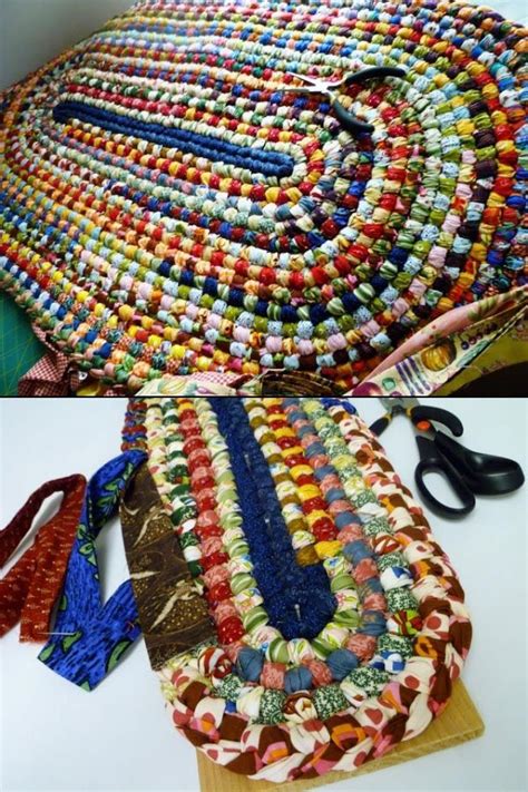 Braided Rag Rug Tutorial no Sew | Braided rag rug tutorial, Rag rug diy ...