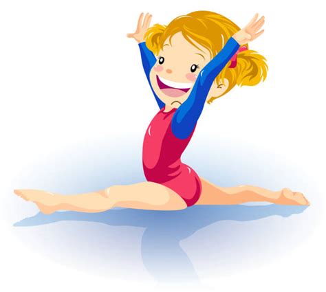 Gymnastics Illustrations, Royalty-Free Vector Graphics & Clip Art - iStock