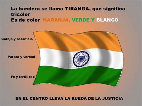 La Bandera De India