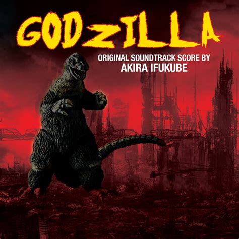 Film Music Site - Godzilla Soundtrack (Akira Ifukube) - Harkit Records (2014) - 60th Anniversary ...