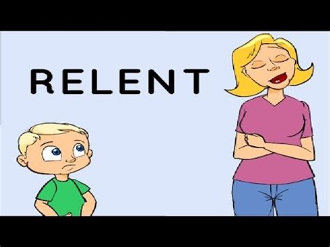 relent - YouTube