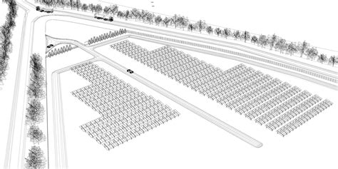 Solar Farm Layout 3D - TurboSquid 2072809