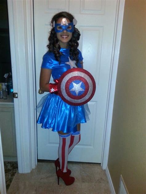 Pin by Marytere Ponce on Me ️ | Diy costumes women, Captain america costume diy, Best kids costumes