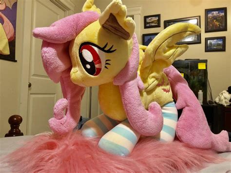 Flutterbat Plush With New Socks by FluttershyHiker on DeviantArt