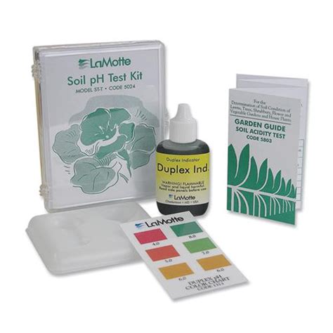 Soil pH Test Kit