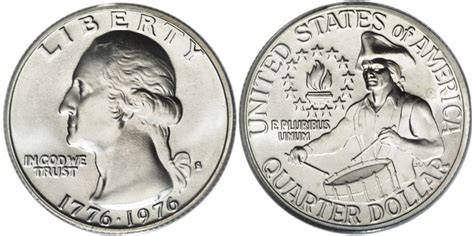 1976-S Silver Washington Quarter Value (1776 - 1976) Dual Date - Coin HELP