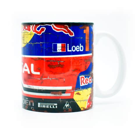 Sébastien Loeb WRC Mug - Shop