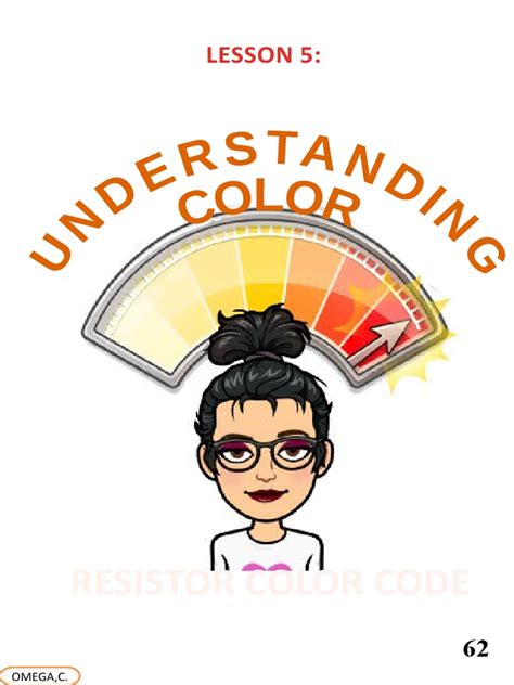 Resistor Color Code: Lesson 5 | PDF | Resistor | Electrical Resistance ...