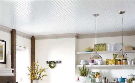 10 Most Popular Materials To Replace Your Mobile Home Ceiling | Home ceiling, Manufactured home ...