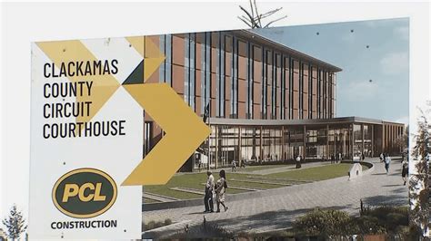 New Clackamas County Courthouse breaks ground, expected to be open in 2025