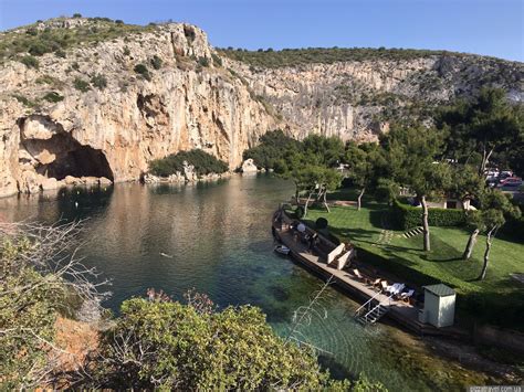 Lake Vouliagmeni - Greece - Blog about interesting places