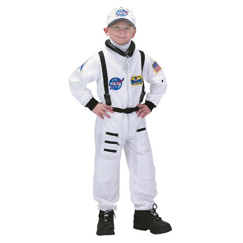 DISFRAZ DE ASTRONAUTA UNISEX JR. | Deluna Disfraces