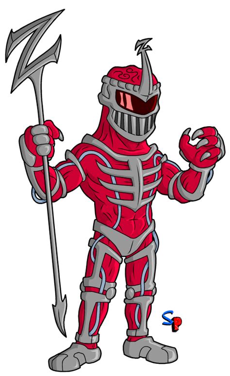 Springfield Punx: Power Rangers - Lord Zedd!