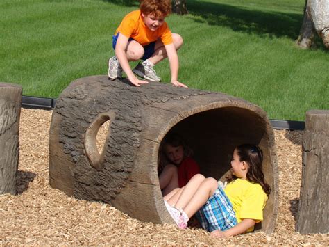 Log Crawl Playground Tunnel - Commercial Playground Equipment | Pro ...