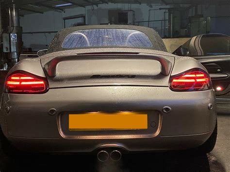 Updated 1999 Porsche 986 Boxster OEM Tail Lights To 718 LED, 54% OFF