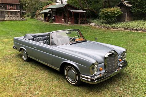 1963 Mercedes W111 220 SE Cabriolet For Sale - Tobin Motor Works