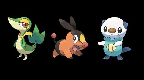 All Starter Pokémon from every game - Gamepur