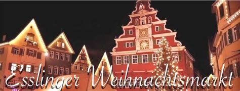 Weihnachtsmarkt - Christmas Market Esslingen