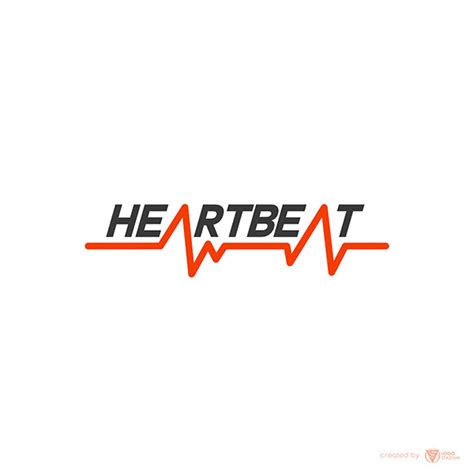 Heartbeat Logo Design on Behance