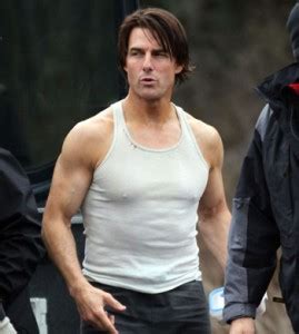 Fit For Life: Tom Cruise Mission Impossible Workout