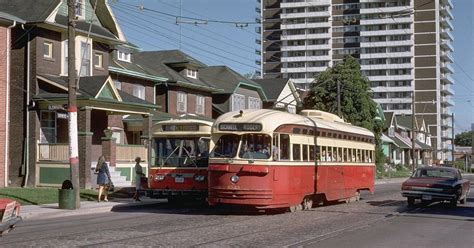 5 lost streetcar routes in Toronto