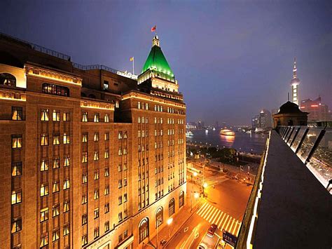 Top 20 Luxury Hotels near The Bund, Shanghai