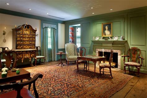 late 1800s drwaing room american - Google Search | Colonial interior ...