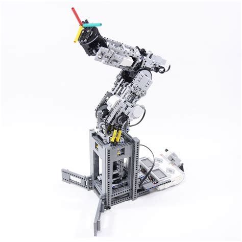 6-Axis Robot Arm (Type: V760) | Akiyuki.jp | Robot arm, Lego mindstorms ...