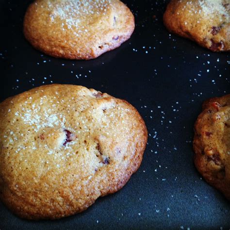 Maple Bacon Cookies - Little Bits of...