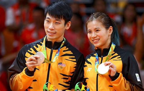 #Rio2016: Malaysian Mixed Doubles Goh Liu Ying & Chan Peng Soon Win ...