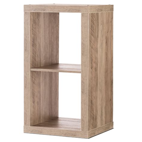 Better Homes & Gardens 2-Cube Storage Organizer, Multiple Finishes - Walmart.com - Walmart.com