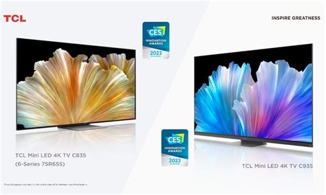 CES 2023: TCL Wins Two CES 2023 Innovation Awards – Kwan International ...