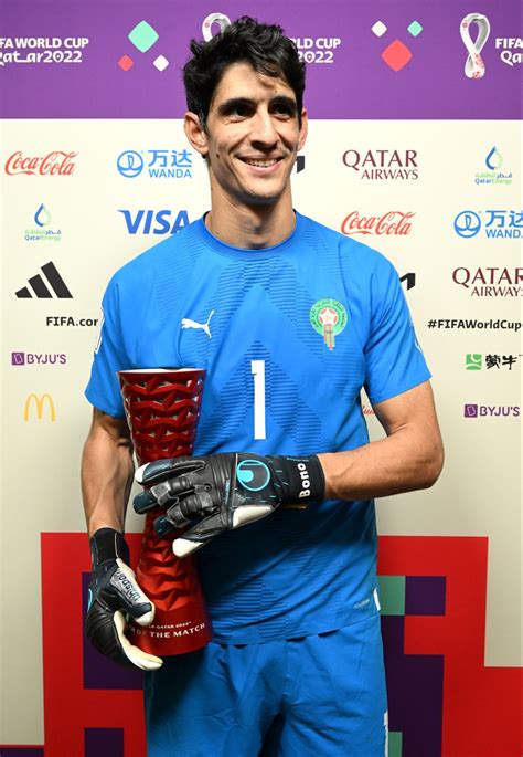 Another Man of The Match award for Yassine Bounou! : r/FootballAfrica