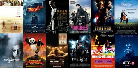 Film 5000 - Lists - Films of 2008