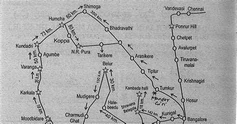 Karnataka Temples Map