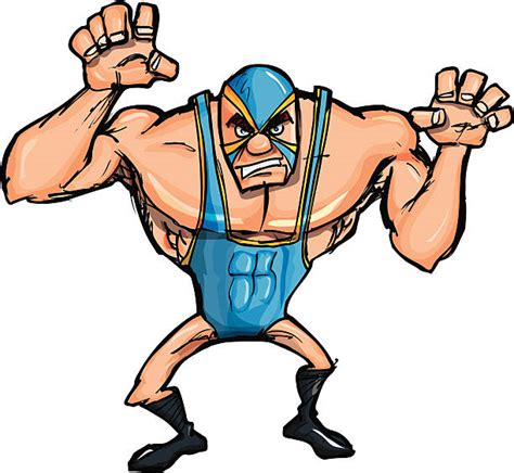 40+ Wrestling Free Cartoon Stock Photos, Pictures & Royalty-Free Images ...