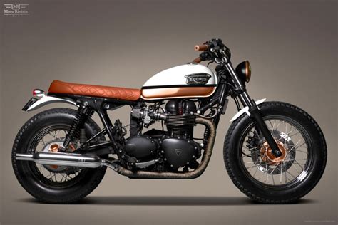 Bonneville T100 custom by Ton-up Garage Portugal