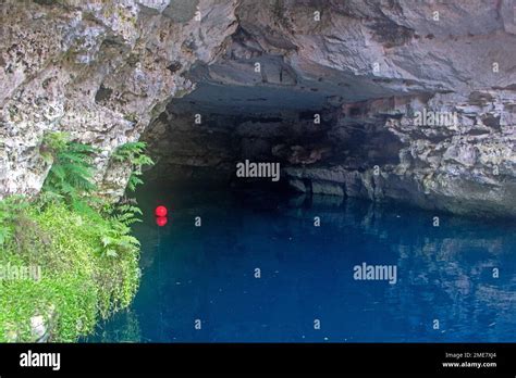 Kilsby Sinkhole outside of Mount Gambier Stock Photo - Alamy