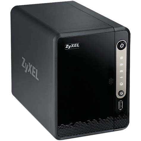 ZyXEL NAS326 2-Bay NAS Enclosure NAS326 B&H Photo Video