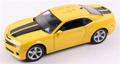 Megan Fox Signed Transformers Bumblebee 2010 Camaro 1:18 Scale Die-Cast ...