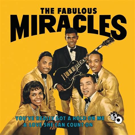 The Miracles – You've Really Got a Hold on Me Lyrics | Genius Lyrics