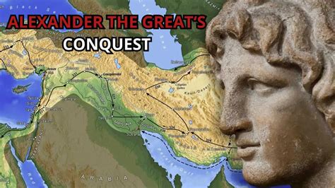 How Alexander The Great Conquered The Persian Empire - YouTube