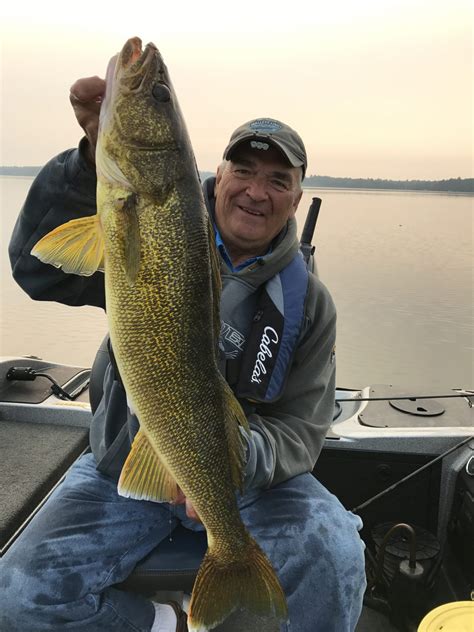 Minocqua Fishing Report – Greg Bohn – Strictly Walleye – Guide Service Fishing in Northwoods ...