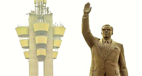 Statue de Patrice Lumumba | Mobembo