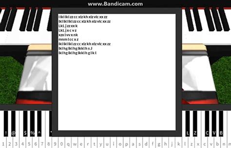 Roblox Piano Sheets Sad, Anime : Check all genres & songs from here ...