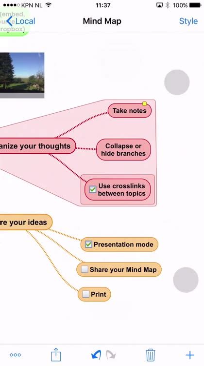 Mind Mapping Apps for iOS