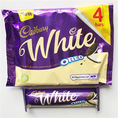 Cadbury White Chocolate Oreo Bars Review