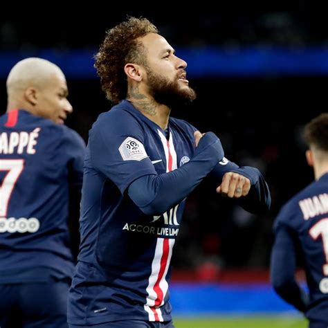 Neymar Backs PSG for Champions League Success, Reflects on 'Difficult ...