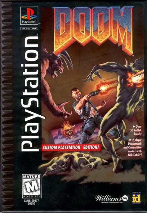 Sony PlayStation - The Doom Wikia - Doom, Doom 2, Doom 3, and more