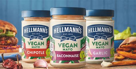 Hellman’s is launching bacon flavoured vegan mayonnaise - Living Vegan